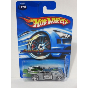 Hot Wheels 1:64 Arachnorod metallic dark grey HW2006